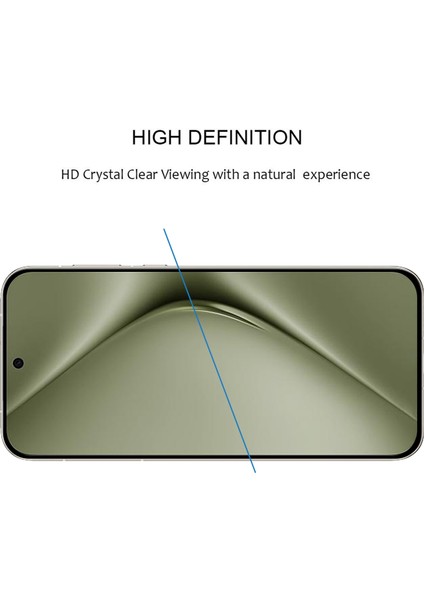 Huawei Pura 70 Pro / 70 Pro+ Için Tam Yapıştırıcı Ekran Kılıfı (Yurt Dışından) fırsatları