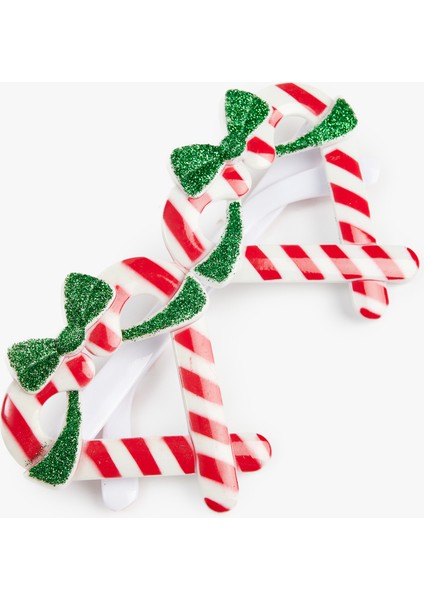 Yılbaşı Temalı Çizgili Fiyonklu Gözlük modelleri