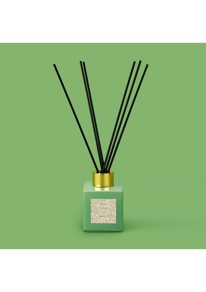 Deco Green Culture Çubuklu Oda Kokusu - Yeşil - 100 ml