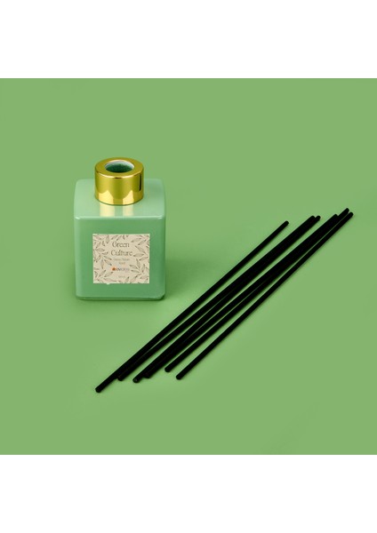 Deco Green Culture Çubuklu Oda Kokusu - Yeşil - 100 ml modelleri