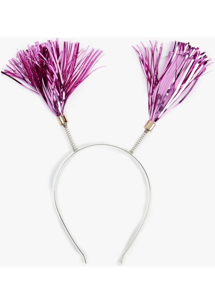 Püskül Detaylı Yılbaşı Tacı