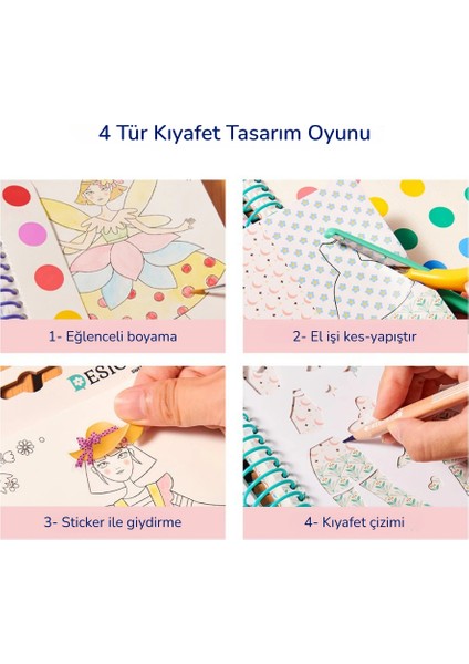 Küçük Tasarımcı - Tatlı Çay Partisi