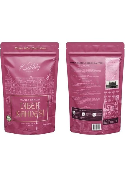 Tarihi Kadıköy Damla Sakızlı Dibek 200 gr