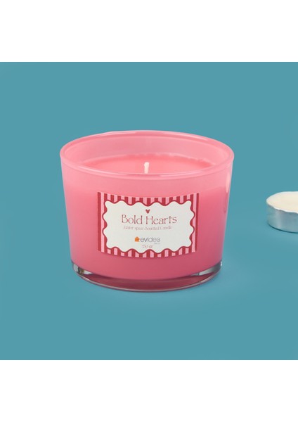 Deco Bold Hearts Mum - Pembe - 150 gr fiyatları