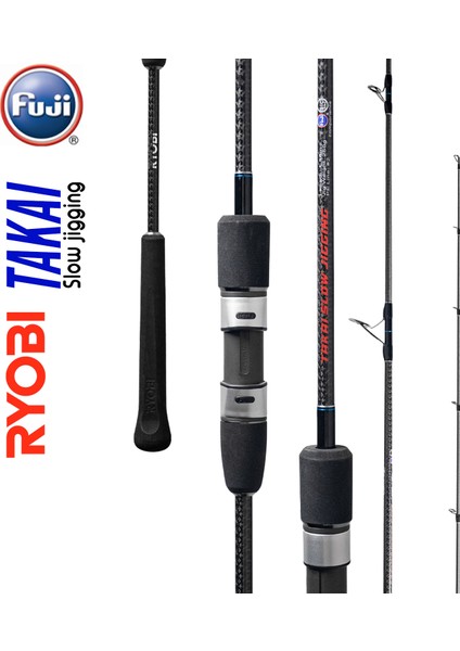 Takai Slow Jigging Olta Kamışı