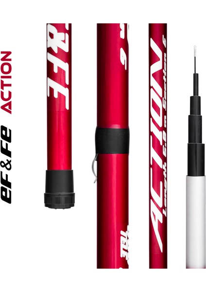 Effe Action Göl Olta Kamışı