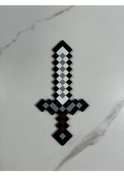 Minecraft 20CM Kılıç-Kazma- Balta Üçlü Demir Set fiyatları