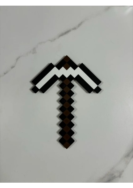 Minecraft 20CM Kılıç-Kazma- Balta Üçlü Demir Set modelleri