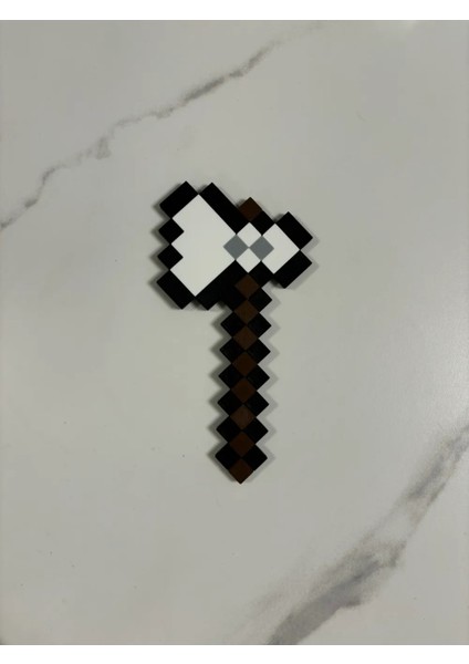 Minecraft 20CM Kılıç-Kazma- Balta Üçlü Demir Set fırsatları