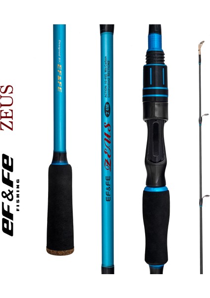 Effe Zeus Spin Olta Kamışı