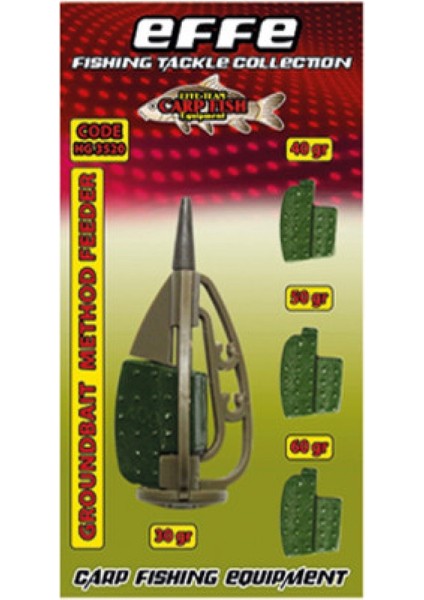 Bolie Groundbait Method Feeder HG3520