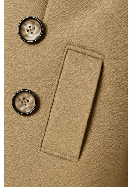 % 100 Pamuk Çocuk Trençkot -3-7 Yaş Günlük & Şık Dış Giyim indirimleri