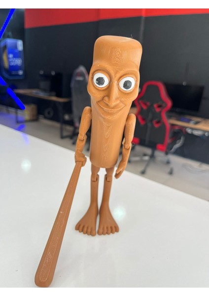 Tung Tung Tung Sahur Brainrot Eklemli Mega Boy 20 cm Figür fiyatları