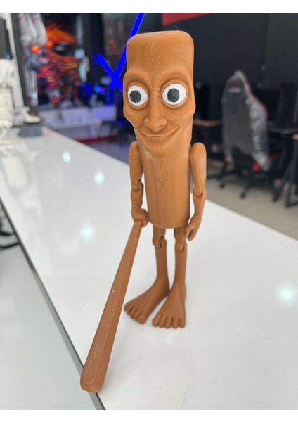 Tung Tung Tung Sahur Brainrot Eklemli Mega Boy 20 cm Figür fırsatları