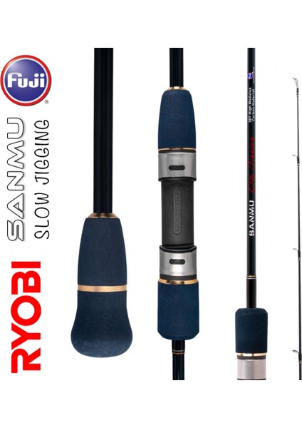 Sanmu Slow Jigging Olta Kamışı