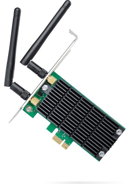 Tp-Link Archer T4E AC1200 Wi-Fi Pcı Express Adaptö Adaptör, 867 Mbps (3yıl Üretici Garantili)