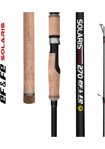 Effe Solaris Spin Olta Kamışı