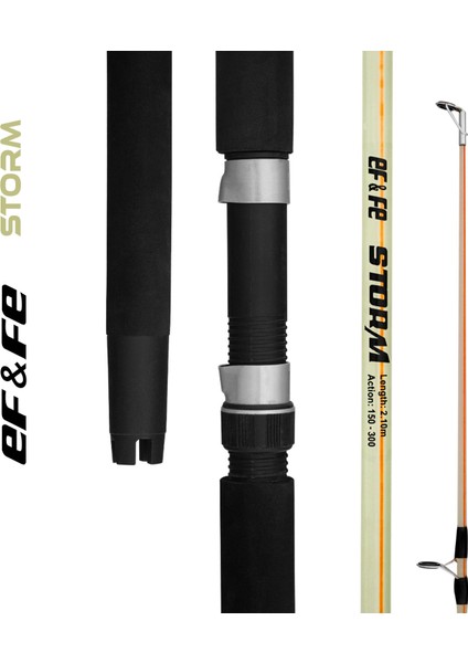 Effe Storm Bot Olta Kamışı