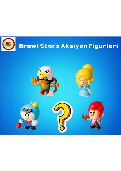 Brawl Stars 5'li Figür Set Brawl Stars Oyuncak Set Orijinal Brawl Stars fiyatları