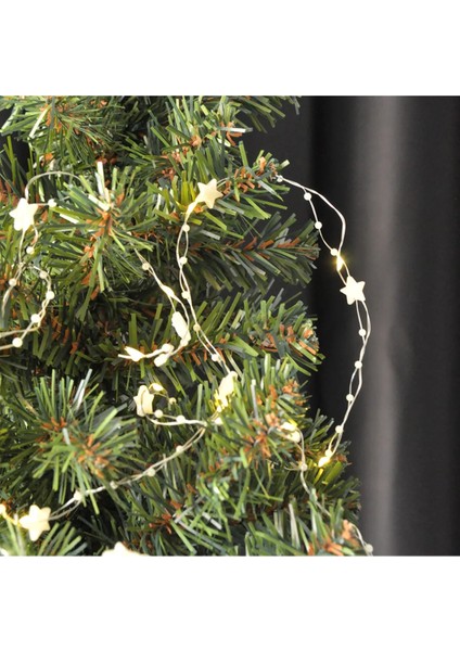 3 M Incili Yıldızlı Peri LED Işık Yılbaşı Dekoratif Aydınlatma Süsü fiyatları