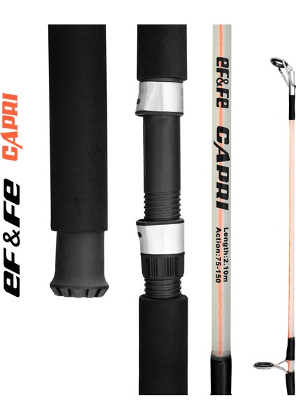 Effe Capri Bot Olta Kamışı