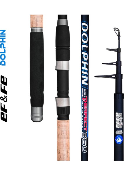 Effe Dolphin Teleskopik Olta Kamışı
