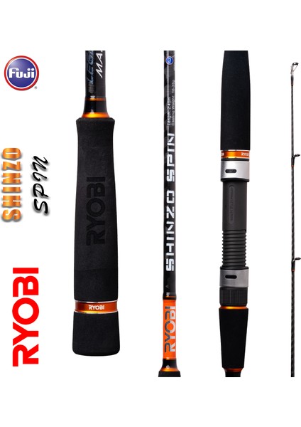 Shinzo Spin Olta Kamışı