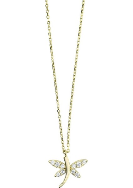 14 Ayar Altın Yusufcuk Kolye - 0202246