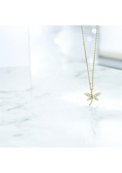 14 Ayar Altın Yusufcuk Kolye - 0202246 fiyatları