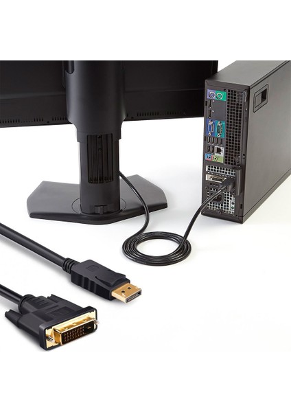 Display Port To DVI 24+1 Çevirici Kablo 1.5m indirimleri