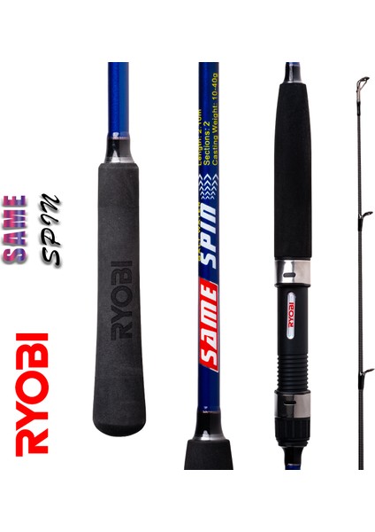 Same Spin Olta Kamışı