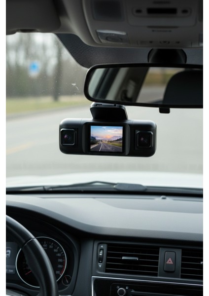 4 Kameralı Wifi Özellikli Araç Kamerası - Geri Görüş - G Sensör - Ses Kayıt- Gece Görüş modelleri