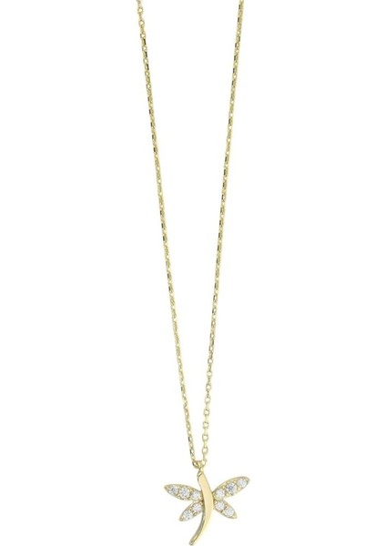 14 Ayar Altın Yusufcuk Kolye - 0196733