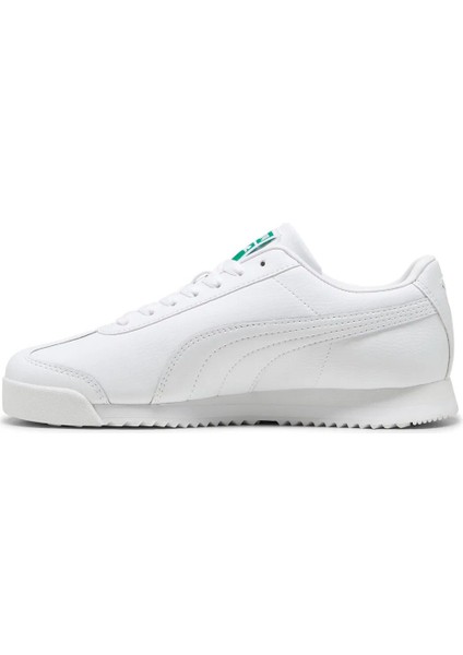 Roma Beyaz Hakiki ve Sentetik Deri Unisex Sneaker Spor Ayakkabı 39686803 fiyatları