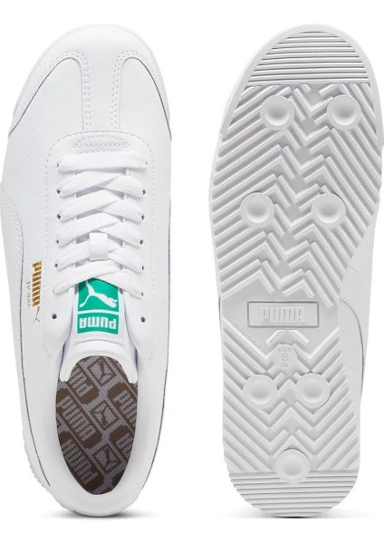 Roma Beyaz Hakiki ve Sentetik Deri Unisex Sneaker Spor Ayakkabı 39686803 indirimleri