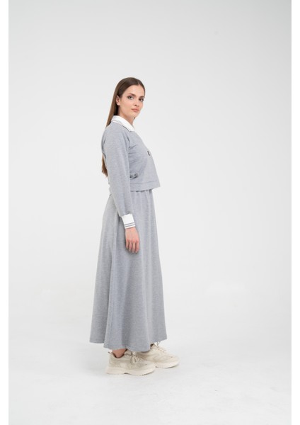 Spor Etekli Oversize İkili Kadın Takım 1750 fiyatları