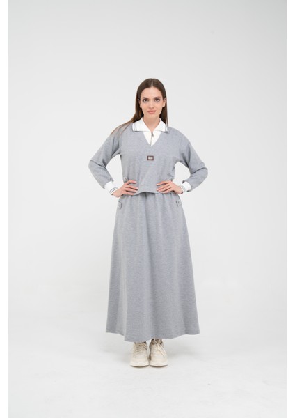 Spor Etekli Oversize İkili Kadın Takım 1750 fırsatları