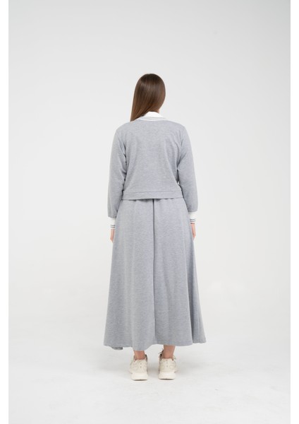 Spor Etekli Oversize İkili Kadın Takım 1750 indirimleri