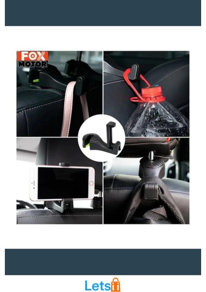 Dayanıklı Koltuk Arkası Telefon Tutucu Askılık Pratik Kullanım modelleri