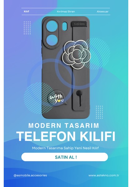 Redmi 13C Uyumlu Kılıf Siyah Renk 3D Figürlü Darbe Emici Yumuşak Silikon Kapak indirimleri