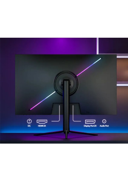 Lucid S50 24.5'' 0.2 Ms Full Hd Pivot 500 Hz Oyuncu Monitörü fiyatları