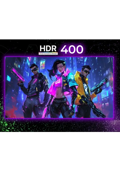 Lucid S50 24.5'' 0.2 Ms Full Hd Pivot 500 Hz Oyuncu Monitörü fırsatları