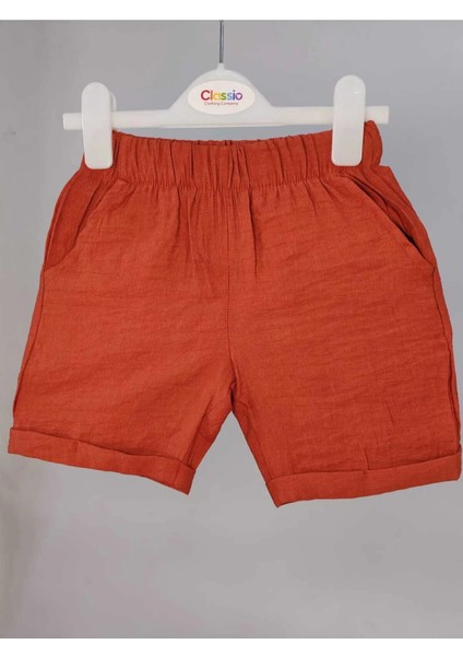 Mino Alaçatı Keten Şort-Bayro Baskılı Pamuk Tişört Takım fiyatları