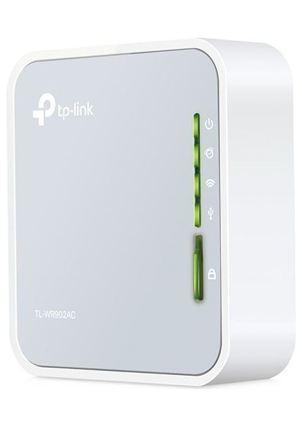 Tp-Link TL-WR902AC N Nano ROUTER,433MBPS,5GHZ (3yıl Üretici Garantili)