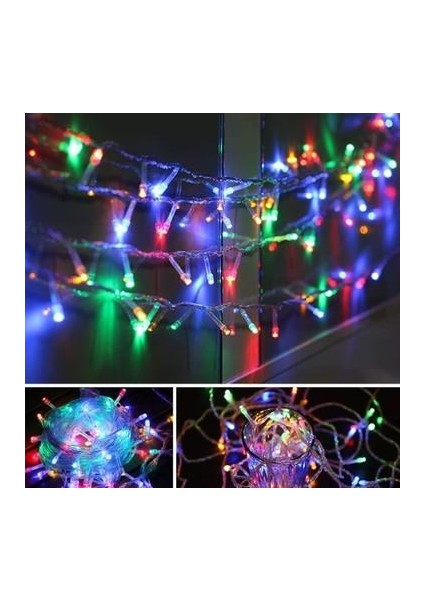 10 Metre Rgb LED Işık - Renkli Fonksiyonlu, Eklemeli Fişli Lüks Dekoratif Yılbaşı Aydınlatması fiyatları