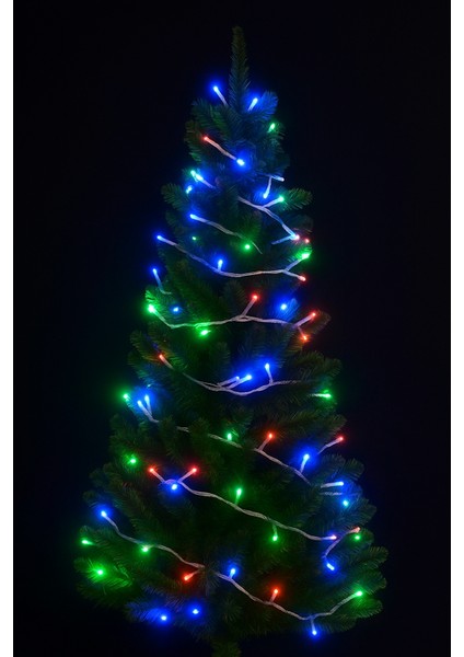 10 Metre Rgb LED Işık - Renkli Fonksiyonlu, Eklemeli Fişli Lüks Dekoratif Yılbaşı Aydınlatması modelleri