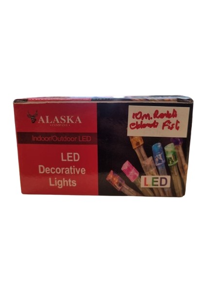 10 Metre Rgb LED Işık - Renkli Fonksiyonlu, Eklemeli Fişli Lüks Dekoratif Yılbaşı Aydınlatması fırsatları