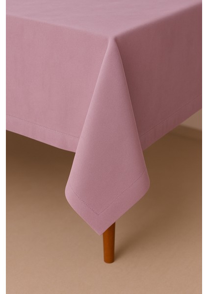 Kadife Dokulu Masa Örtüsü | Şık, Yumuşak, Leke Tutmaz Pembe Masa Örtüsü fiyatları