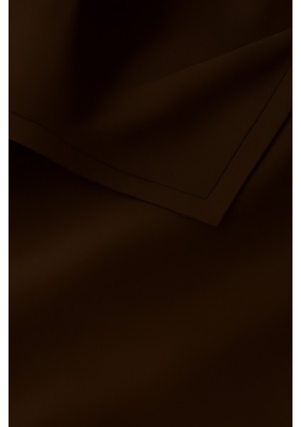 Kadife Dokulu Masa Örtüsü | Şık, Yumuşak, Leke Tutmaz Kahverengi Masa Örtüsü modelleri