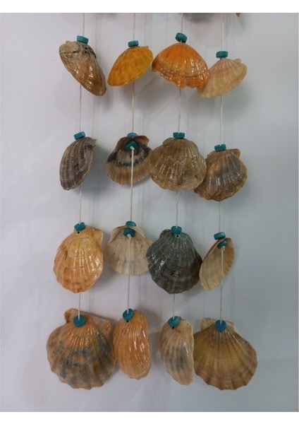 Shell Figürlü Boncuklu 4'lü Rüzgar Gülü fiyatları